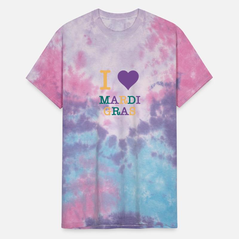 I Love Mardi Gras New Orleans Party