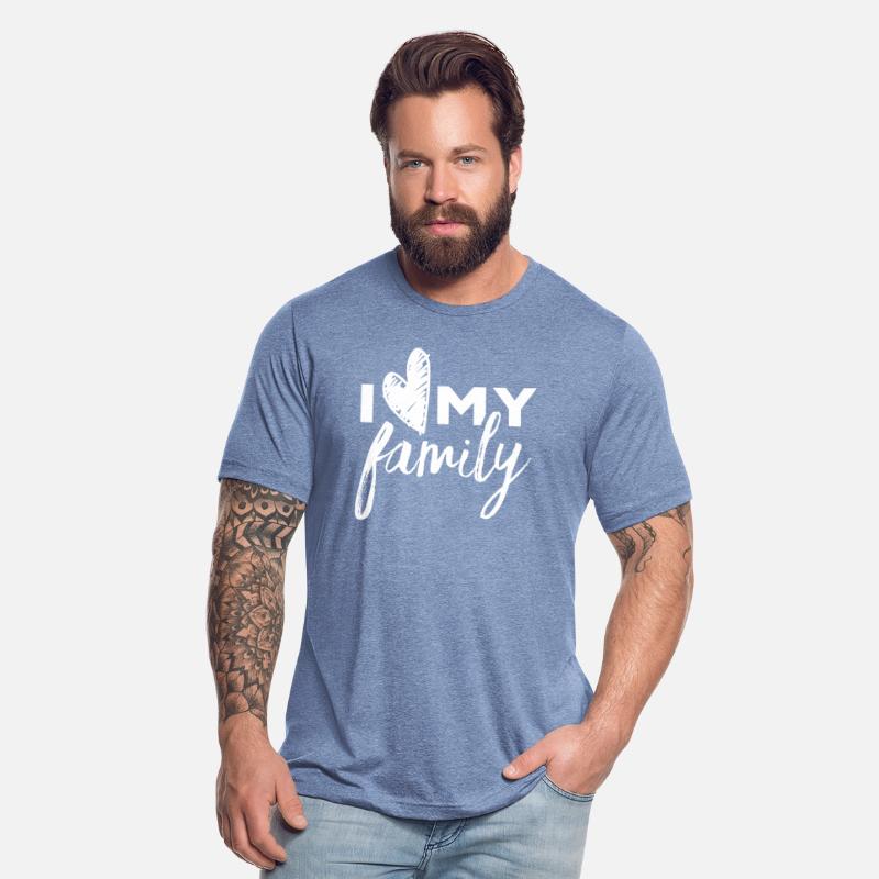 I Love My Family Families Reunion Party Parents