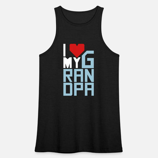 I Love my Grandpa Heart Quote Saying Text Logo