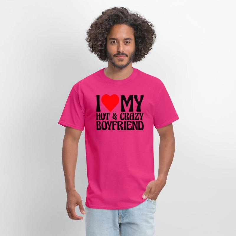 I Love My Hot & Crazy Boyfriend