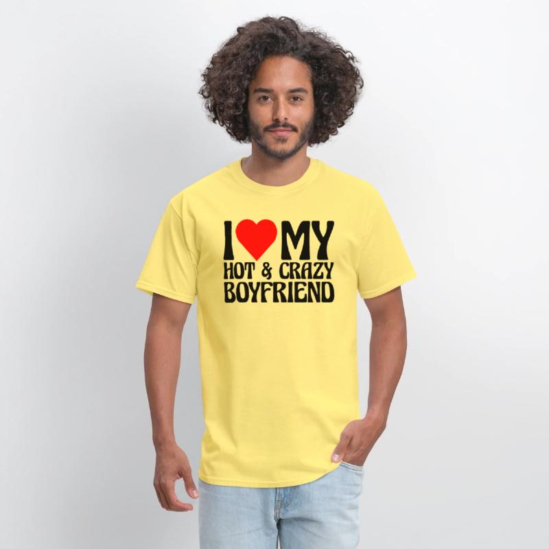I Love My Hot & Crazy Boyfriend