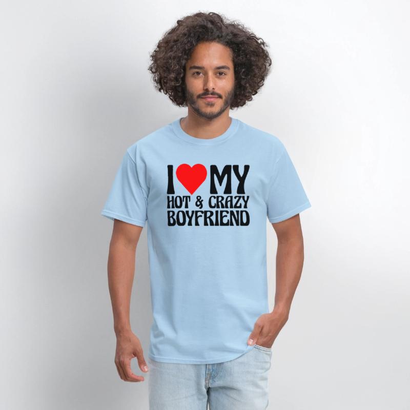 I Love My Hot & Crazy Boyfriend