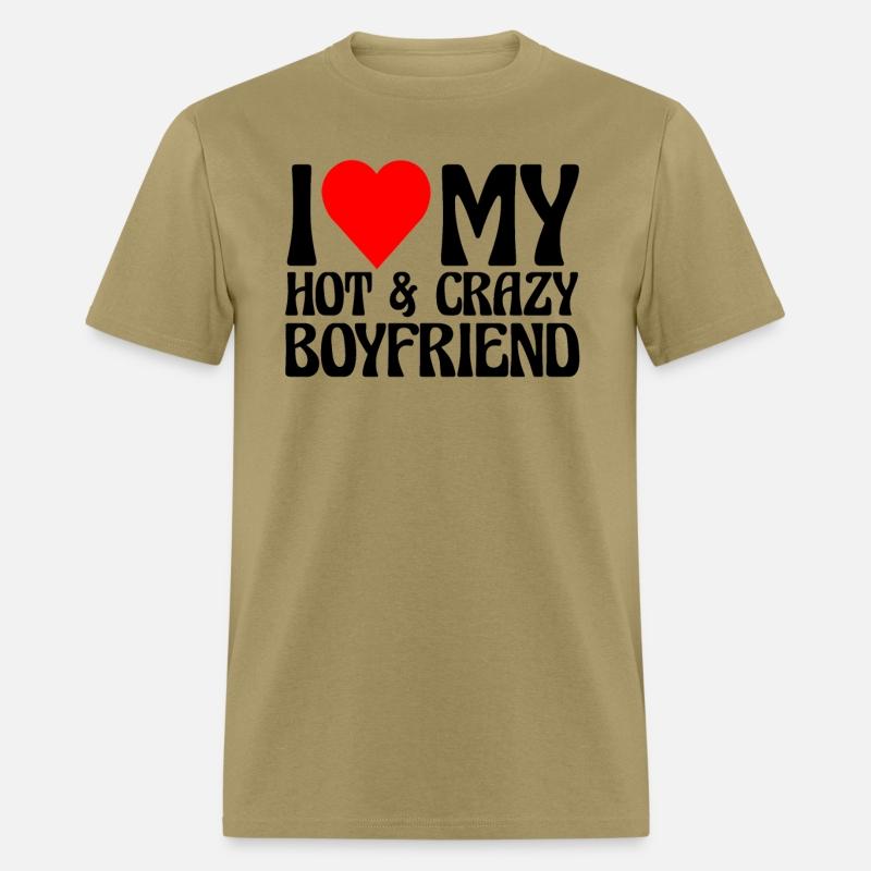 I Love My Hot & Crazy Boyfriend