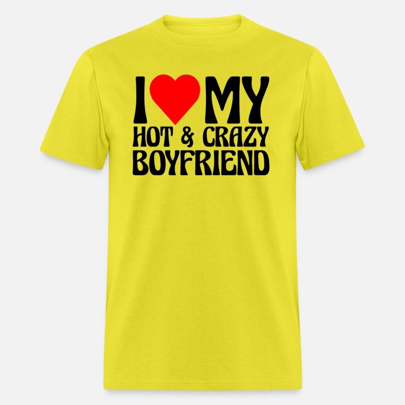 I Love My Hot & Crazy Boyfriend