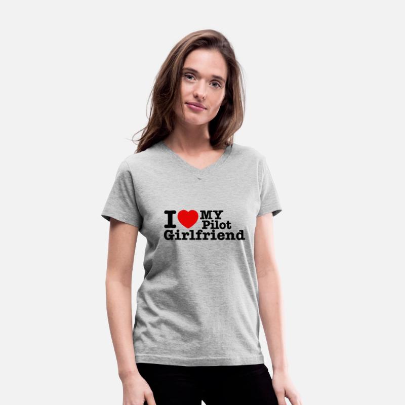 I LOVE MY PILOT GIRLFRIEND