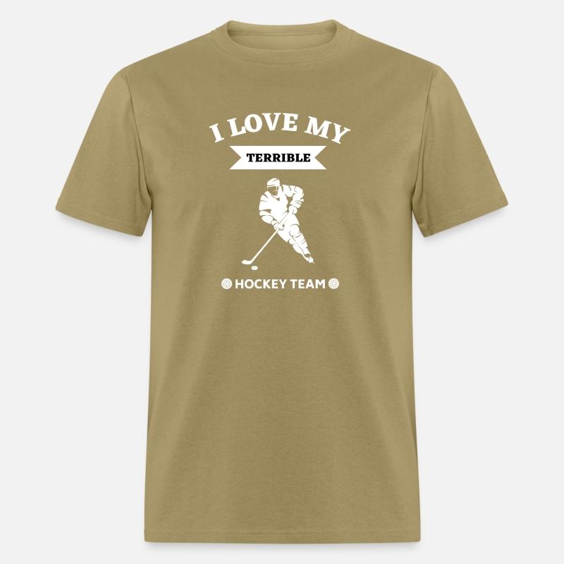 I Love My Terrible Hockey Team