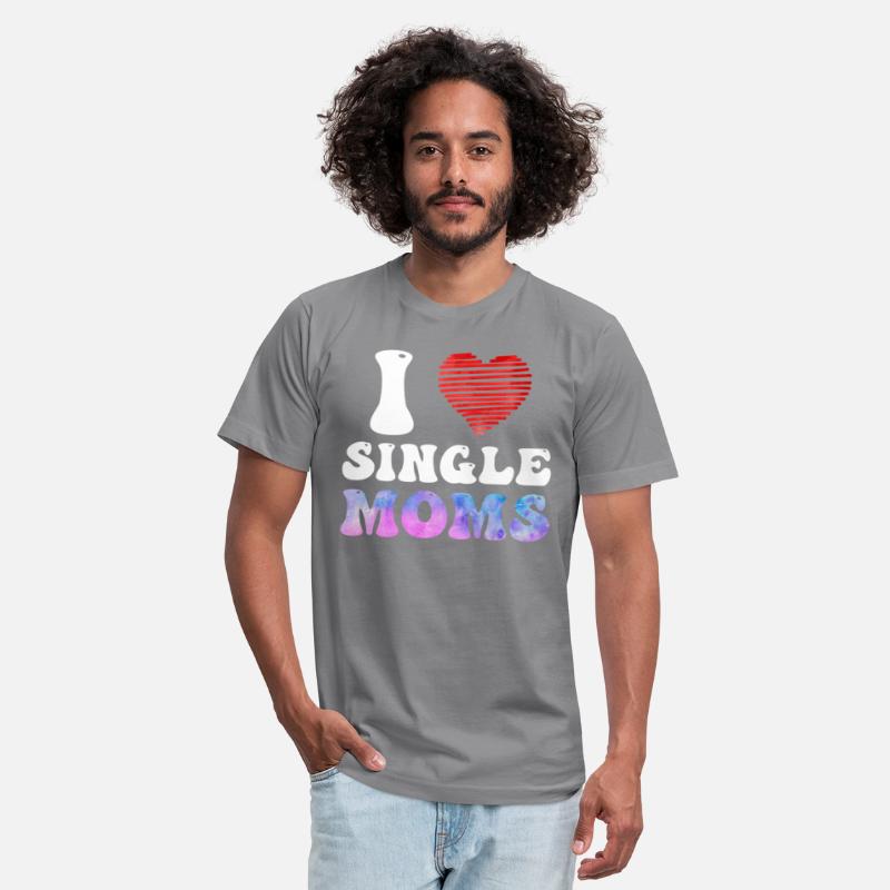 I love Single Moms Party Single Men