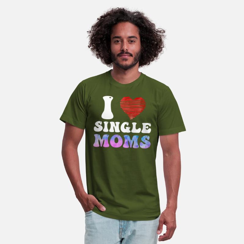 I love Single Moms Party Single Men
