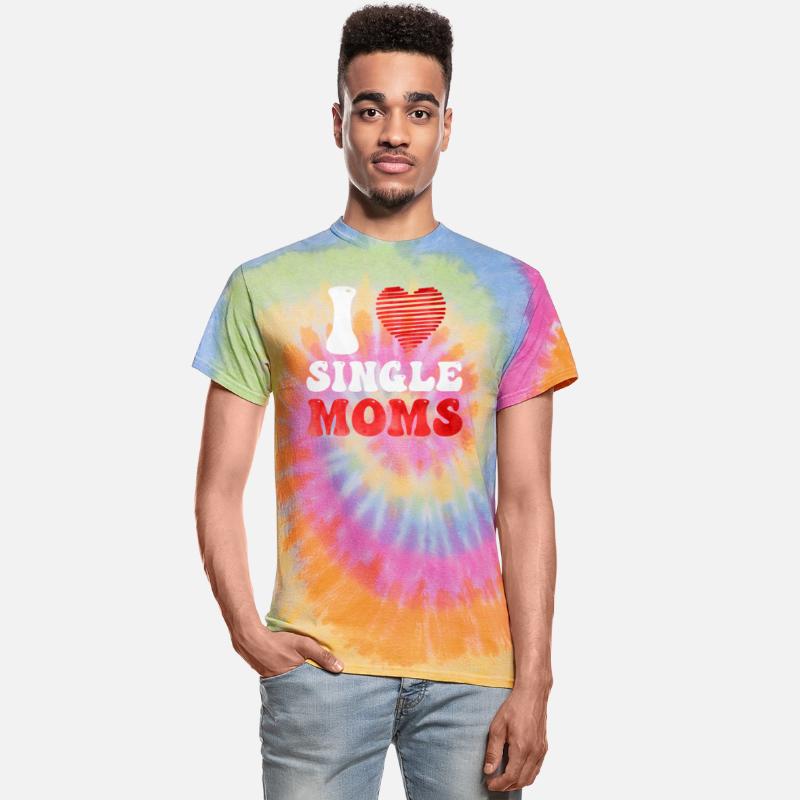 I love Single Moms Party Single Men