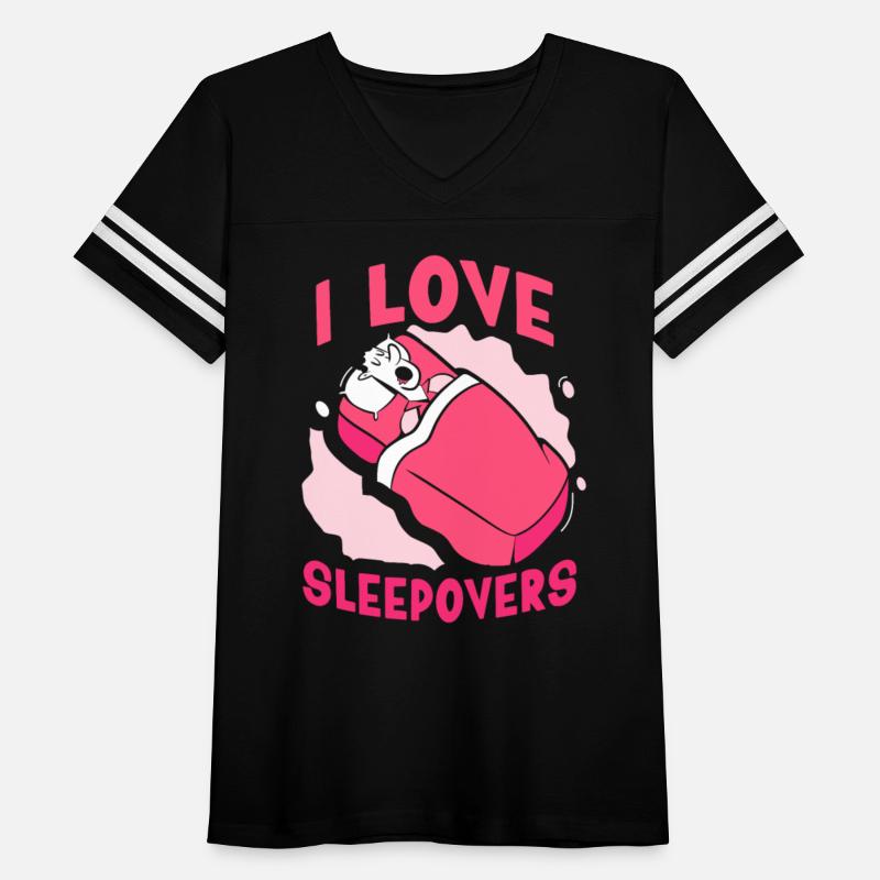 I Love Sleepovers Sleepover Party Overnight Cute