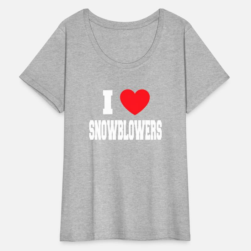 I Love Snowblowers