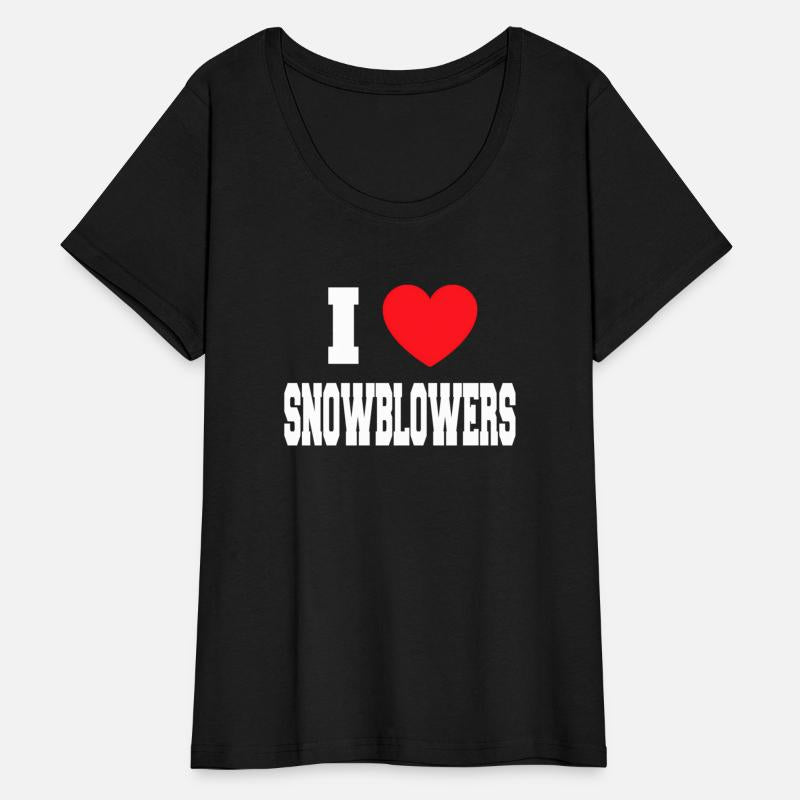 I Love Snowblowers