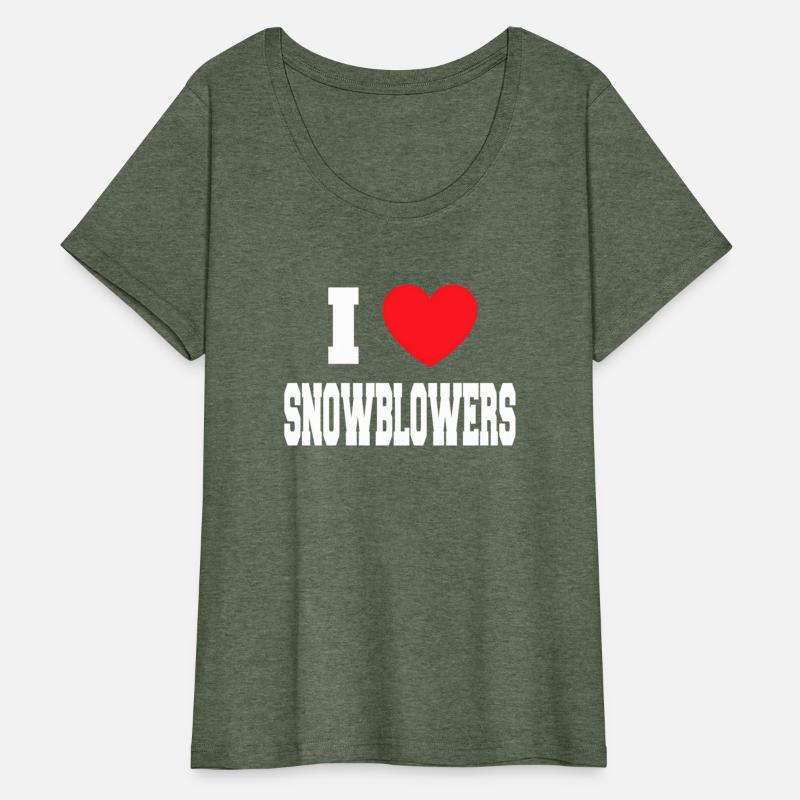 I Love Snowblowers