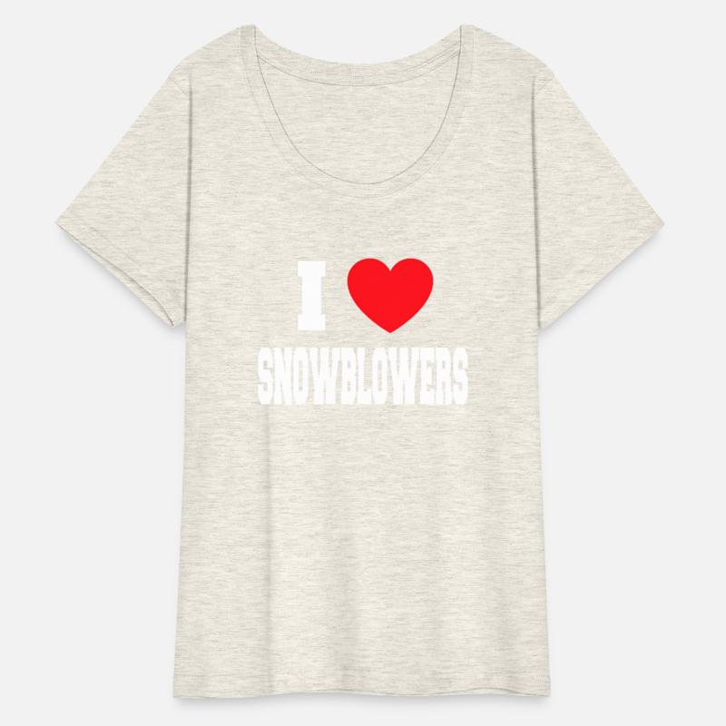 I Love Snowblowers