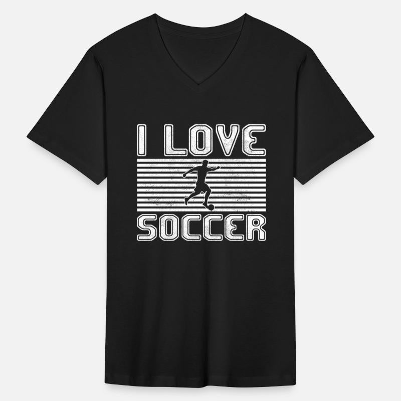 I love soccer