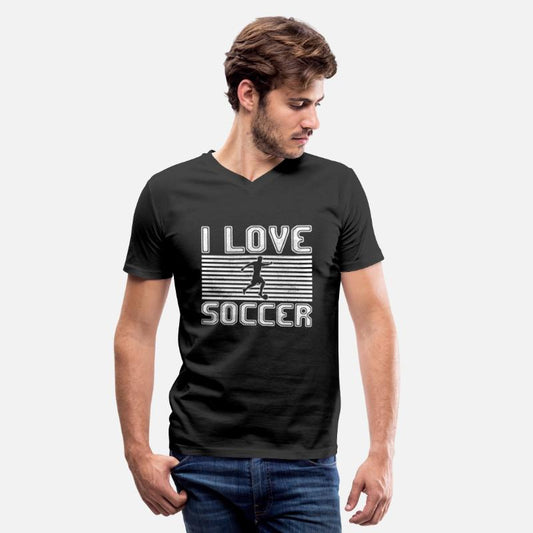 I love soccer