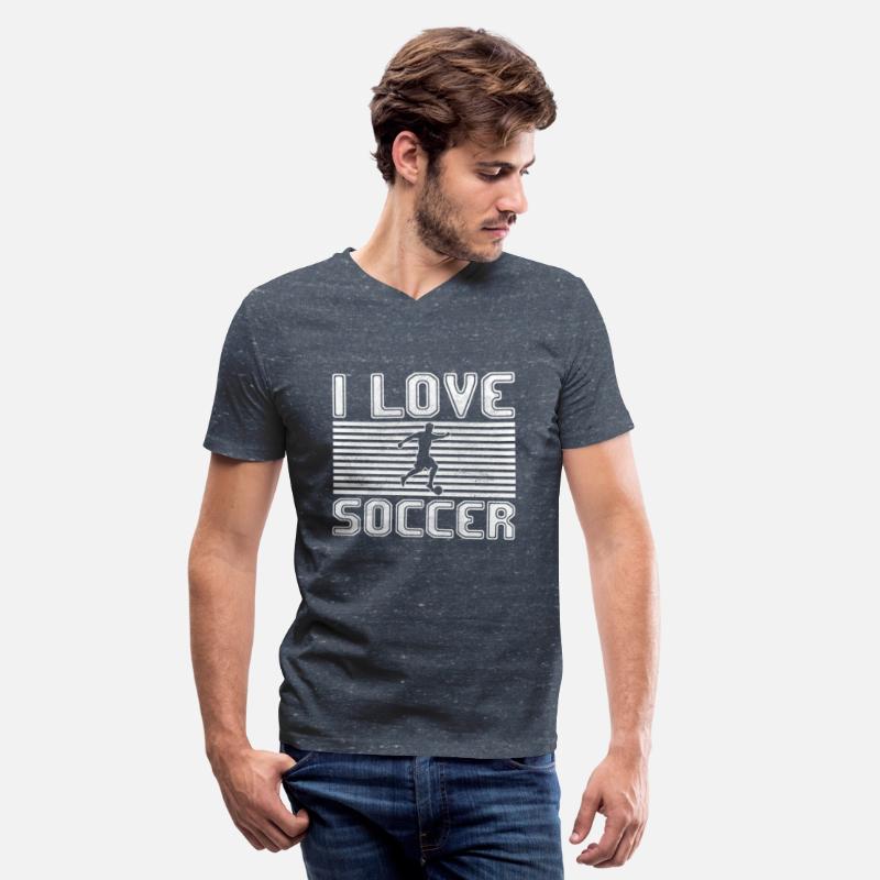 I love soccer