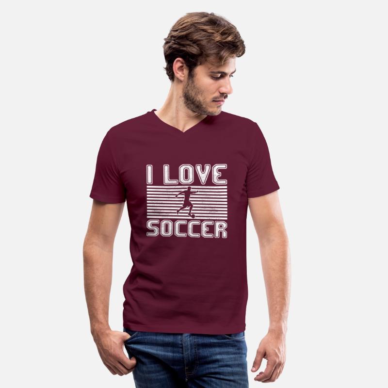 I love soccer