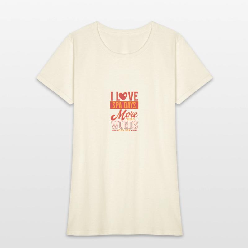 I Love Spa Days More Than Words Can Say