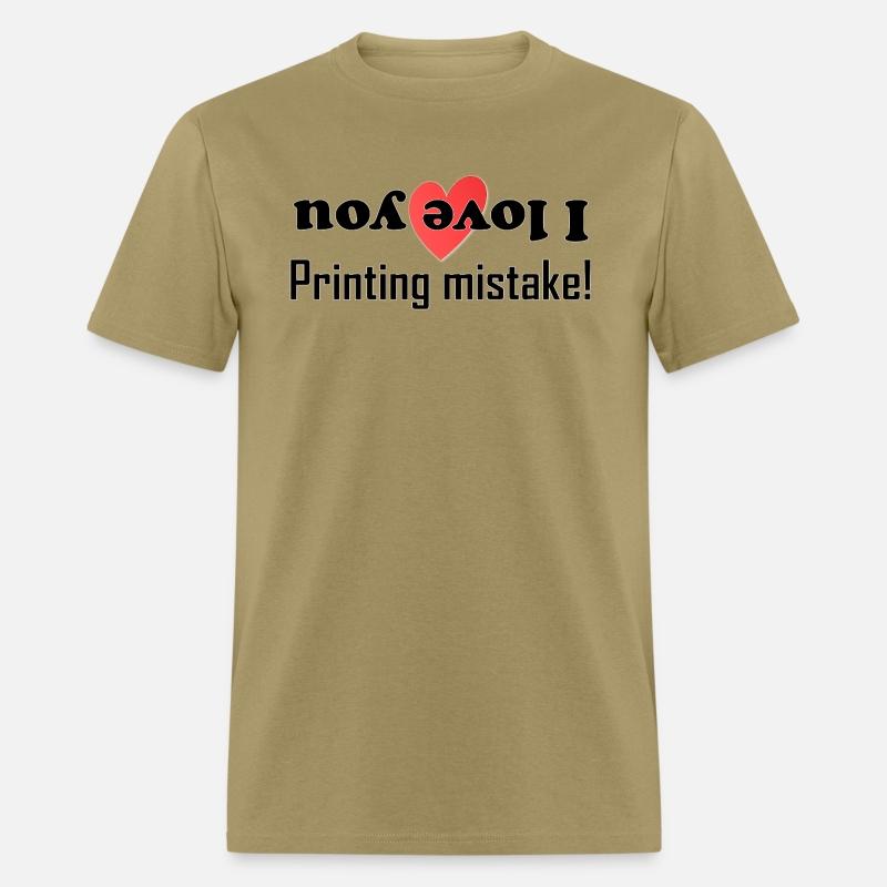 I love you, Printing Mistake !