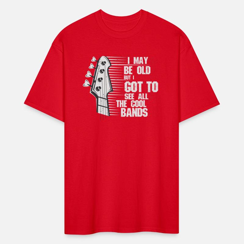 I May Be Old But I Got To See All The Cool Bands