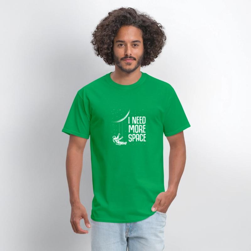 I Need More Space Outer Space Themed Science Moon