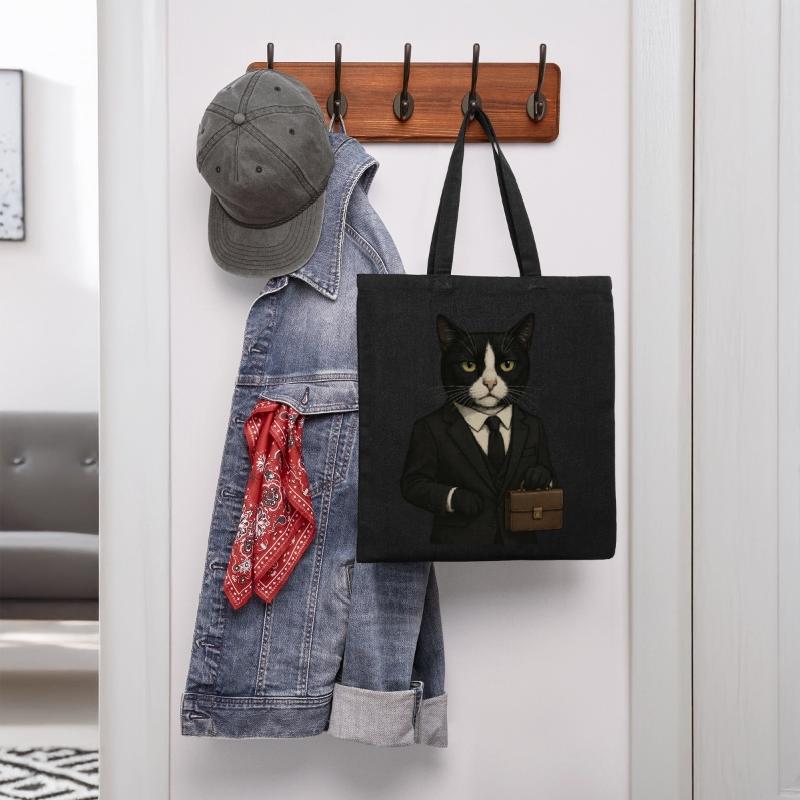 I Object Hooman Elegant Lawyer Tuxedo Cat