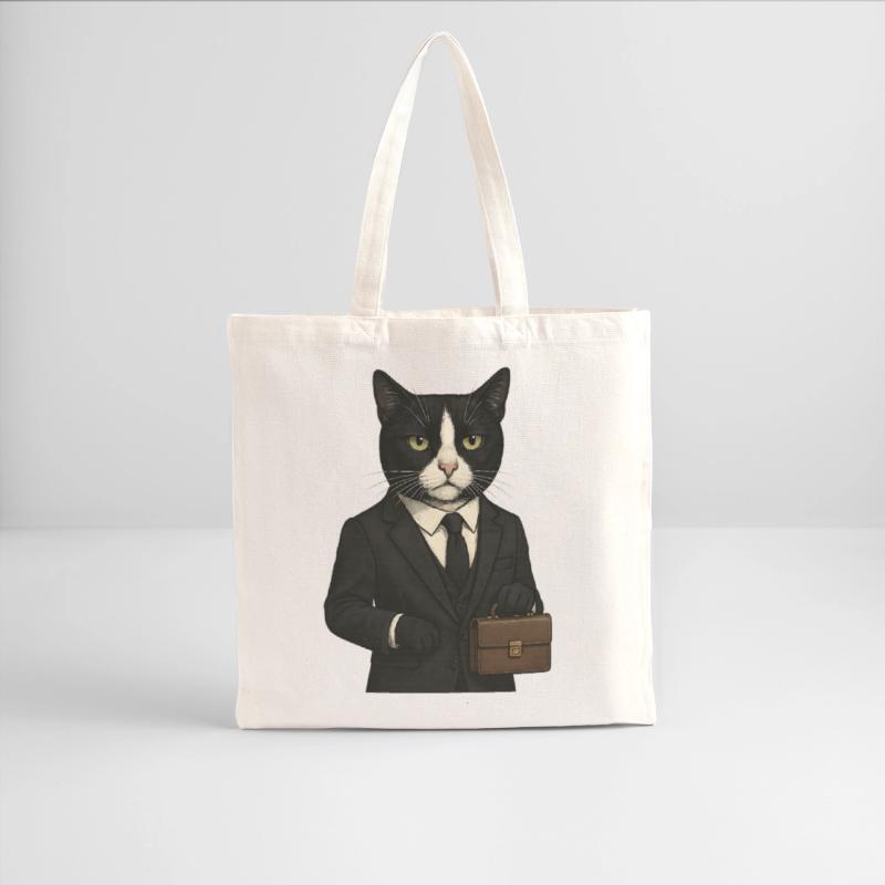 I Object Hooman Elegant Lawyer Tuxedo Cat
