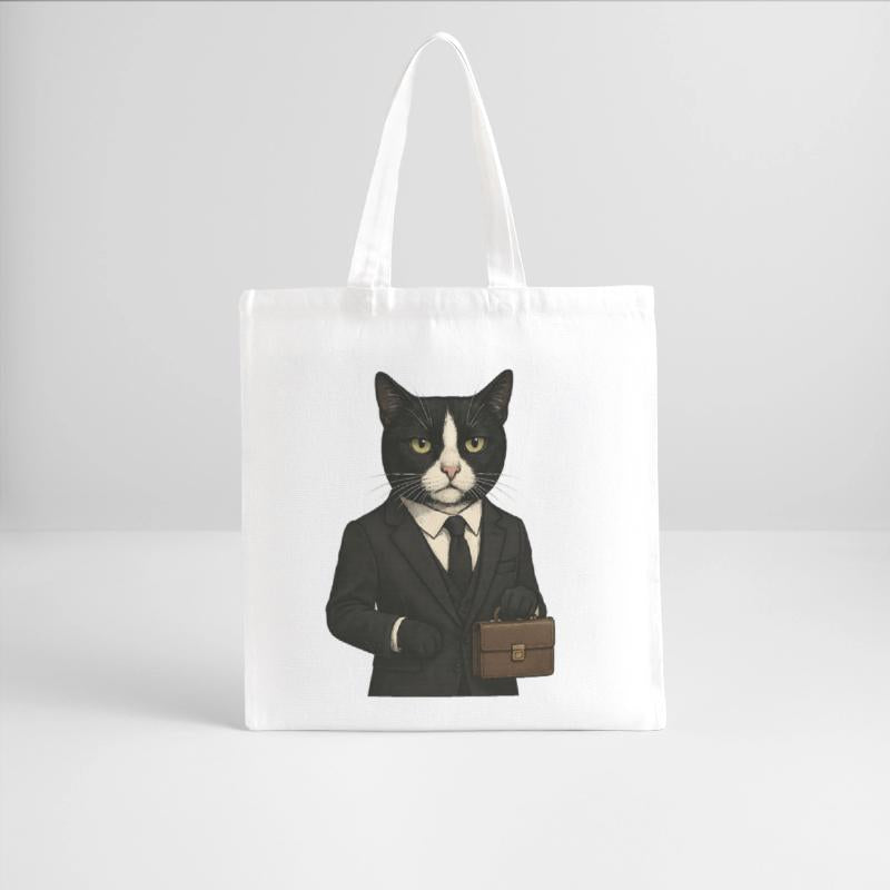 I Object Hooman Elegant Lawyer Tuxedo Cat
