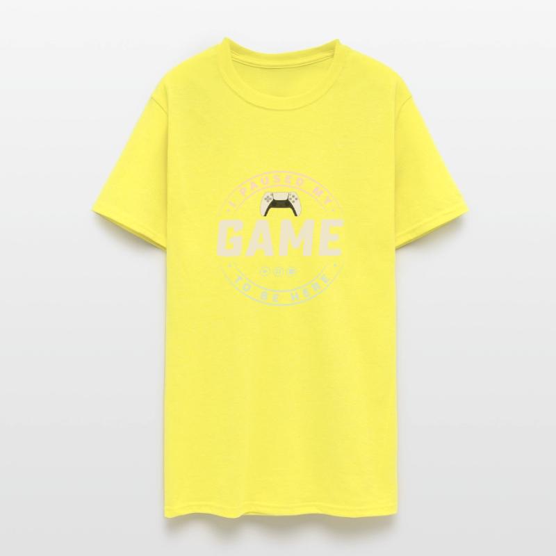 I paused my Game to be here 1