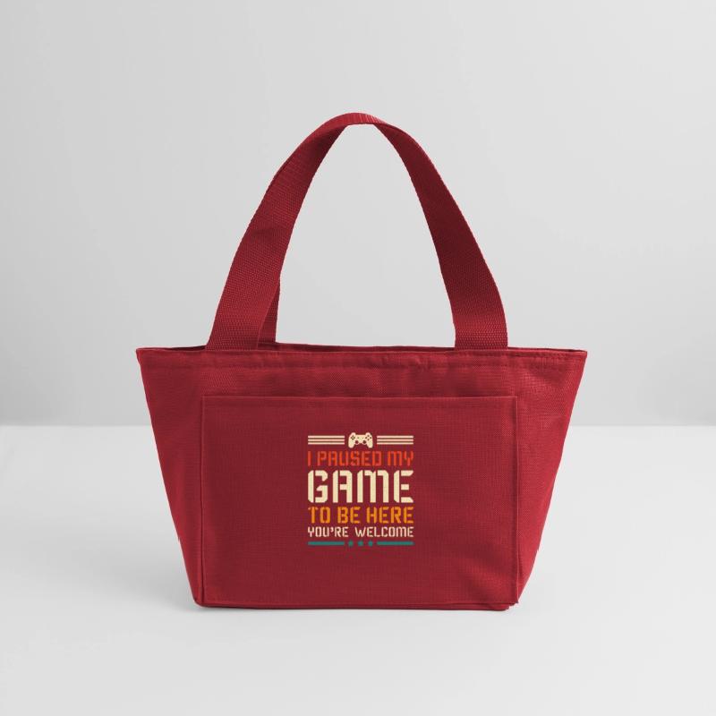 I PAUSED MY GAME TO BE HERE