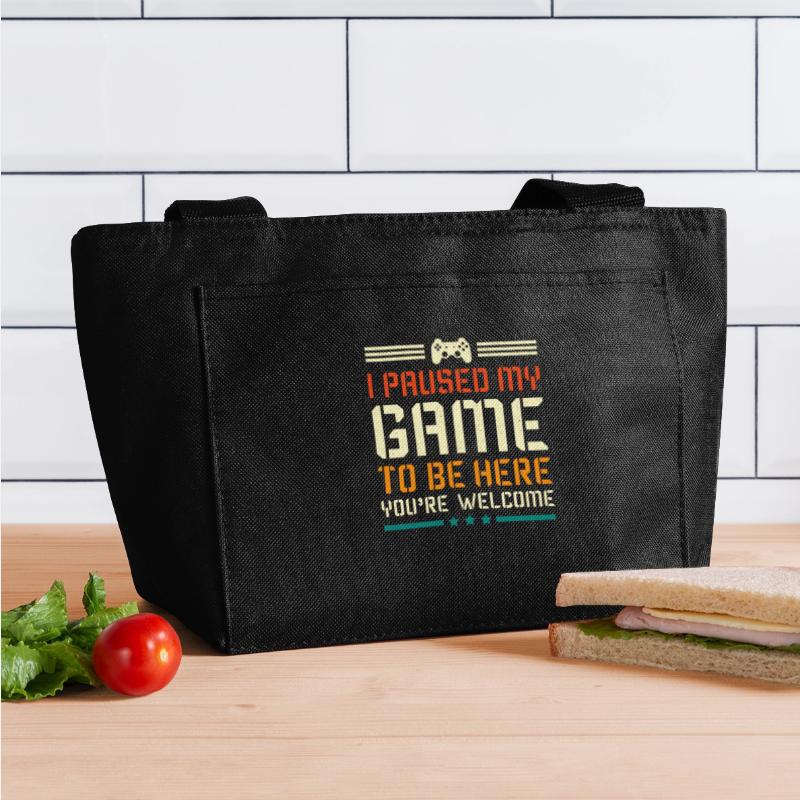 I PAUSED MY GAME TO BE HERE