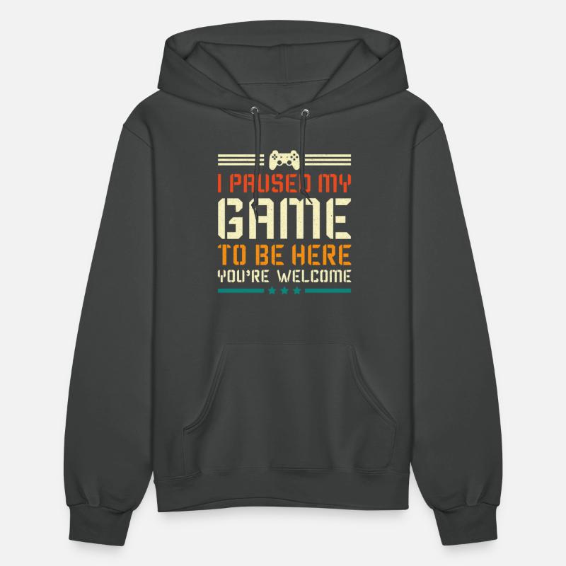 I PAUSED MY GAME TO BE HERE