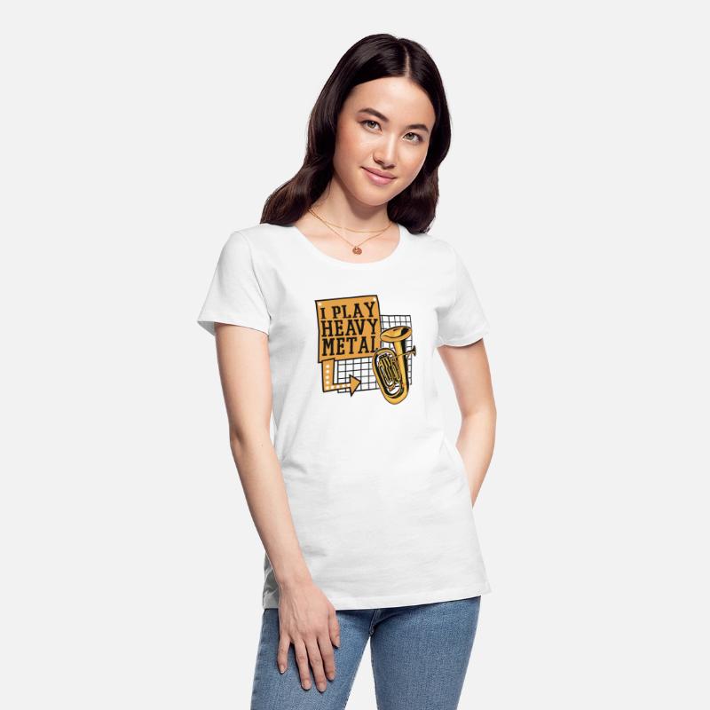 I Play Heavy Metal Euphonist Euphoniumist Player