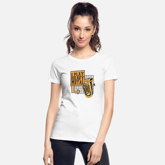 I Play Heavy Metal Euphonist Euphoniumist Player