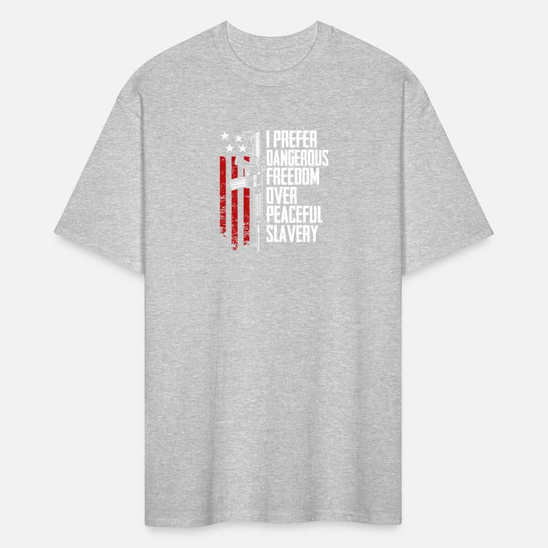 I Prefer Dangerous Freedom Over Peaceful Slavery