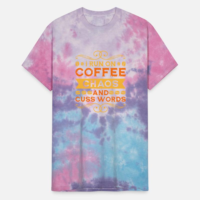 I run on coffee chaos and cuss words