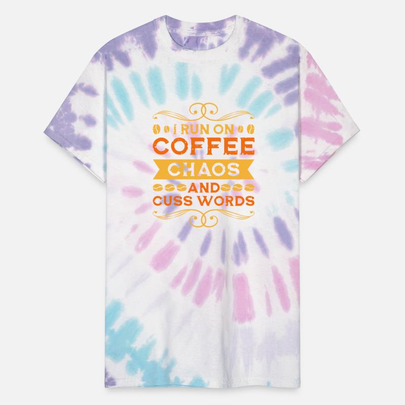 I run on coffee chaos and cuss words