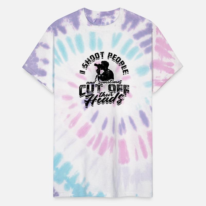 I shoot people and cut off their heads -