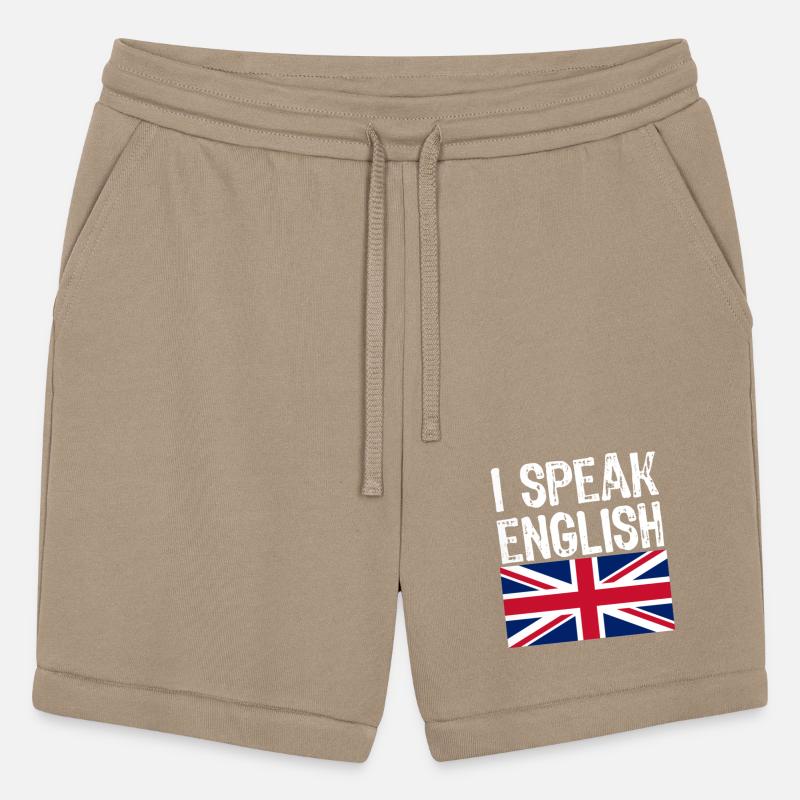 i speak ENGLISH funny gift for USA
