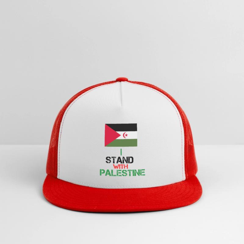 I stand with palestine