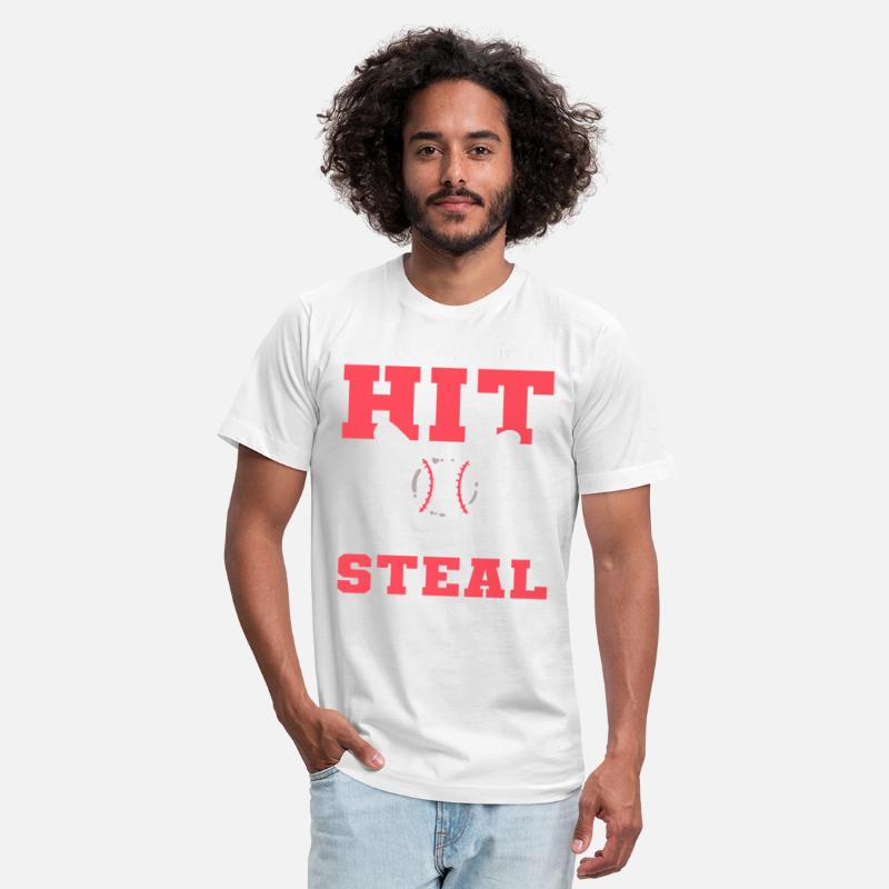 I Teach My Kids To Hit And Steal Baseball Player
