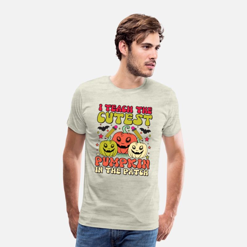 I Teach the cutest pumpkin in the patch