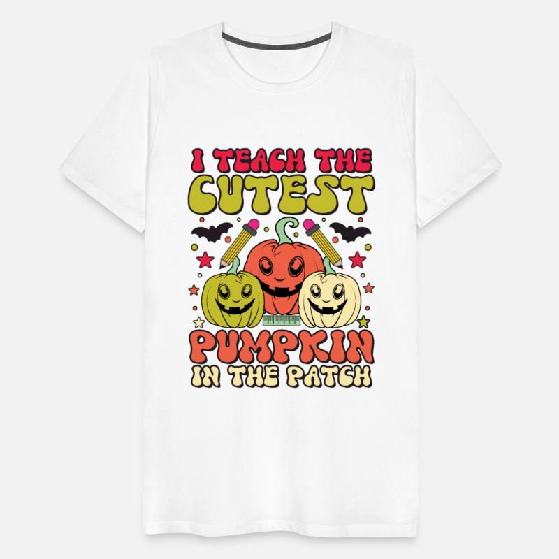 I Teach the cutest pumpkin in the patch