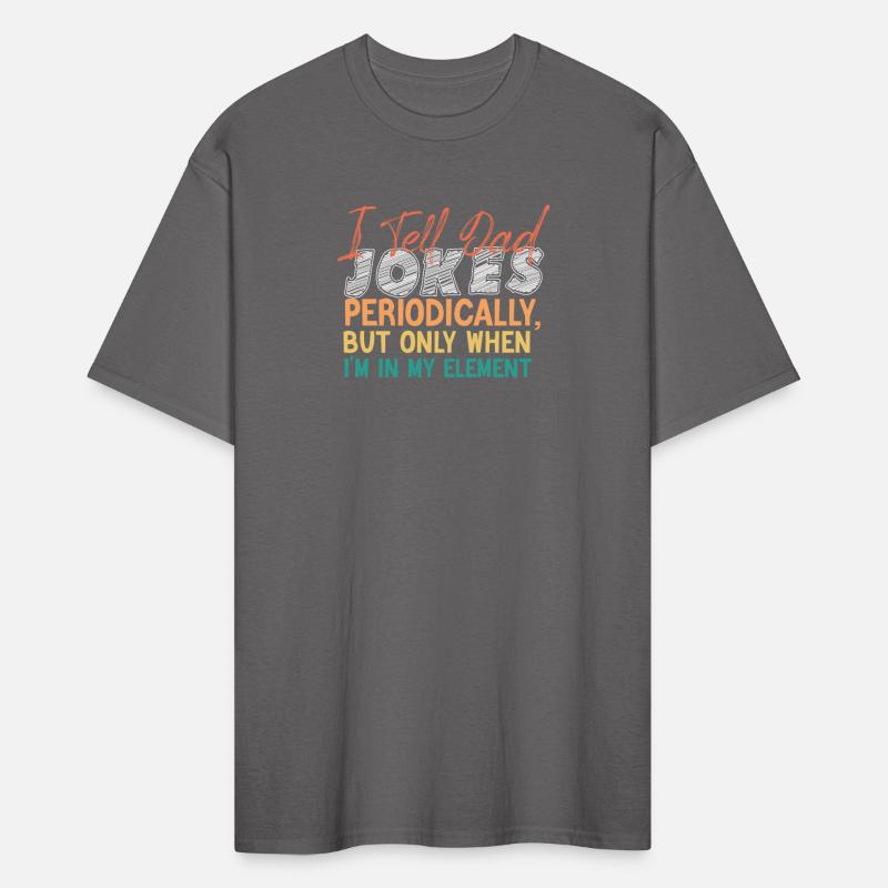 I tell dad jokes periodically element