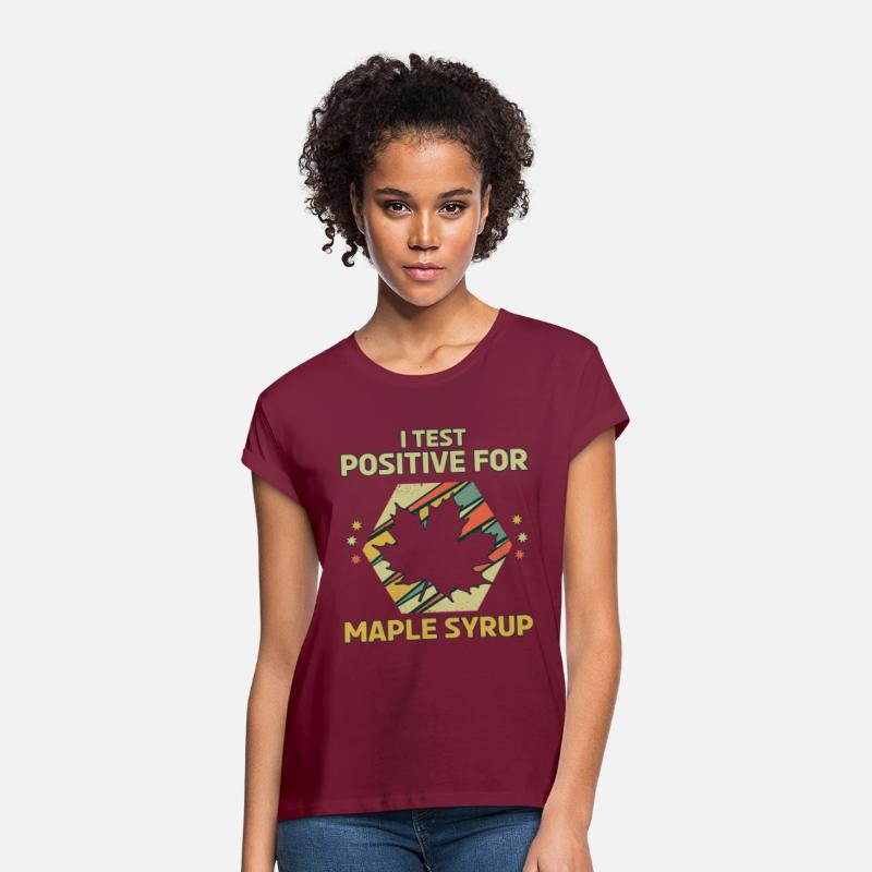 I Test Positive For Maple Syrup Retro Vintage