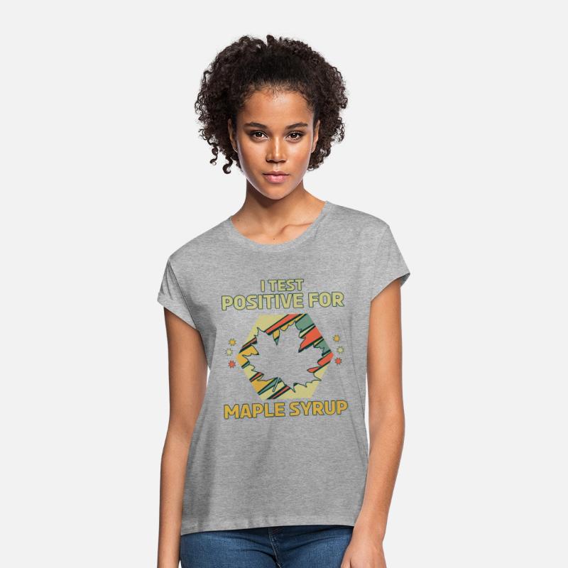 I Test Positive For Maple Syrup Retro Vintage