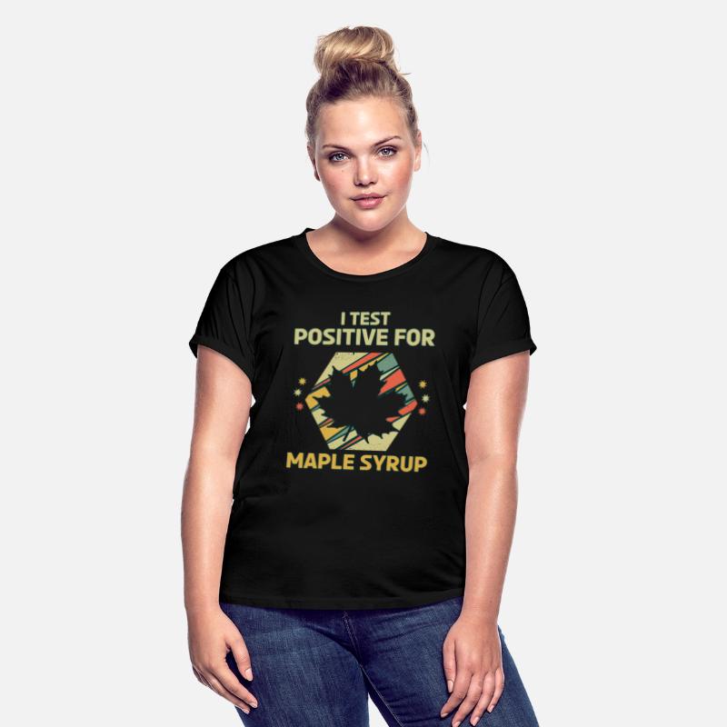 I Test Positive For Maple Syrup Retro Vintage