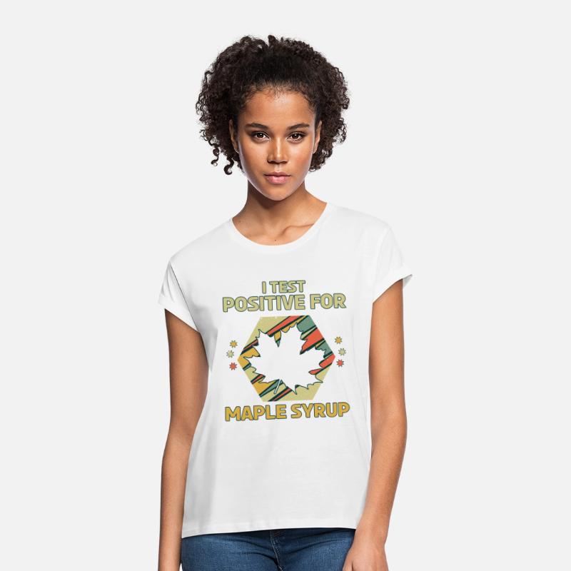 I Test Positive For Maple Syrup Retro Vintage