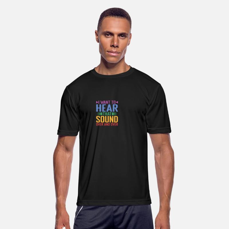 I Want To Hear That Sound Over And Over